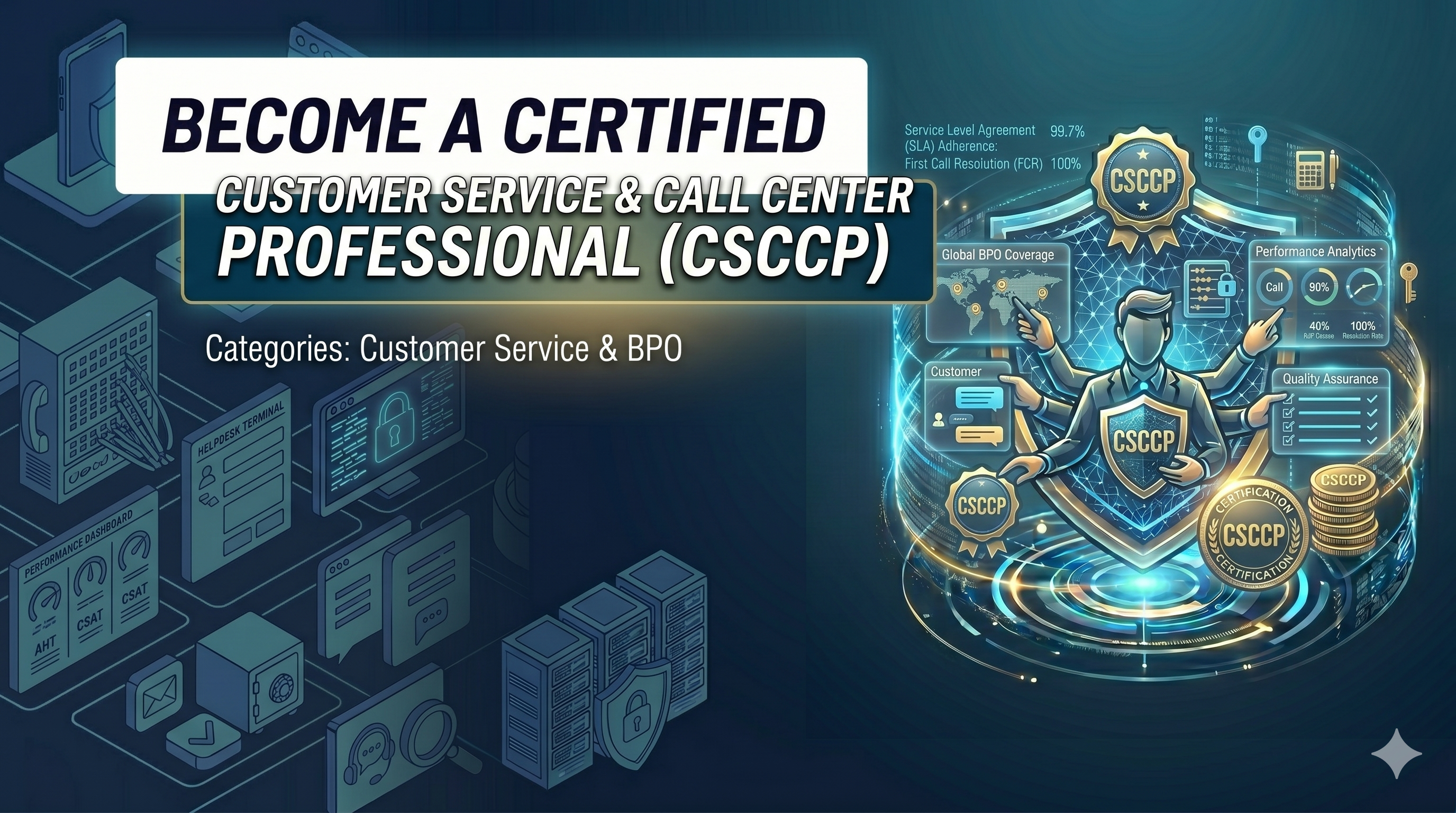 Certified Customer Service & Call Center Professional (CSCCP)