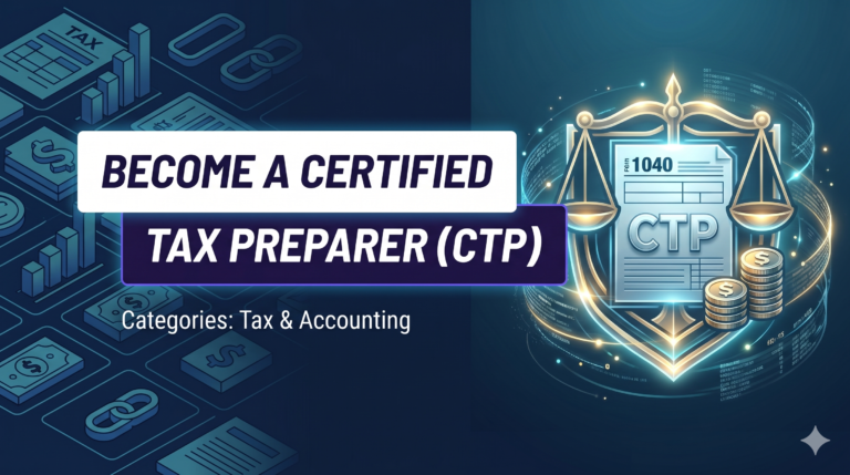 Certified Tax Preparer (CTP)