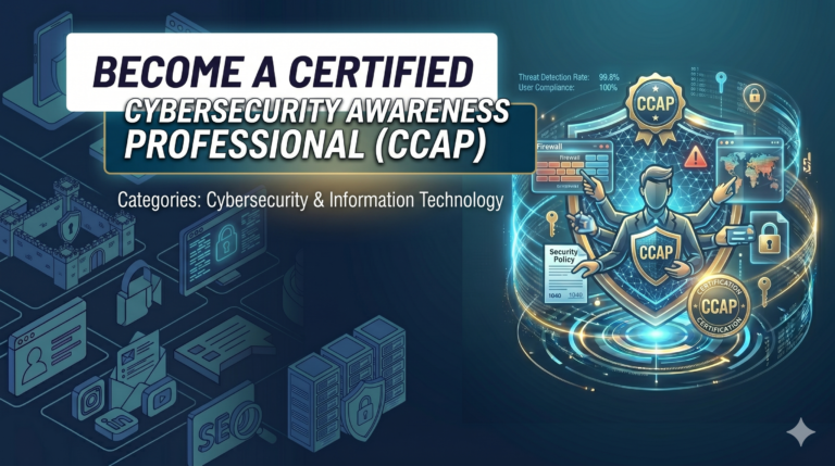 Certified Cybersecurity Awareness Professional (CCAP)