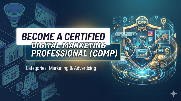 Certified Digital Marketing Professional (CDMP)